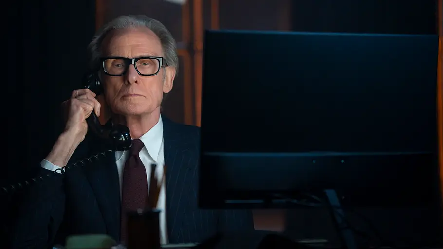 „Ride or Die“ Bill Nighy als „The Director“ in „Ride or Die“.