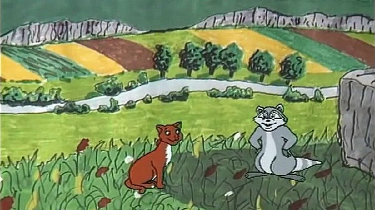 Wabuu der freche Waschbär Wabuu der freche Waschbär
