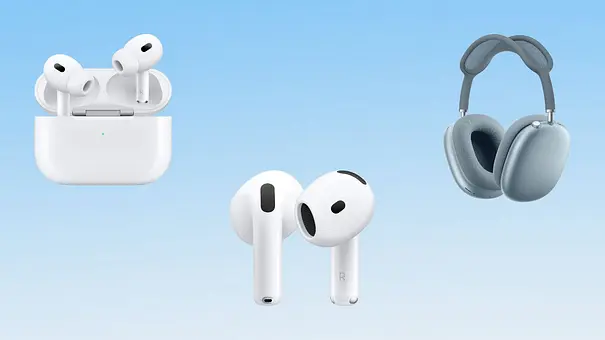 Apple Kopfhörer auf blauen Hintergrund mit einem weißen Schriftzug der Amazon Prime Deal Days - Foto: Amazon/PR