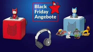 Hörspaß zum Hammerpreis: Tonieboxen im Black Friday-Angebot - Foto: TVMovie/PR