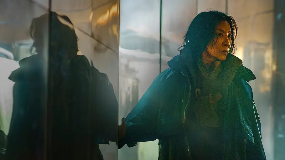 Michelle Yeoh als Olwen in „Blade Runner 2099“.