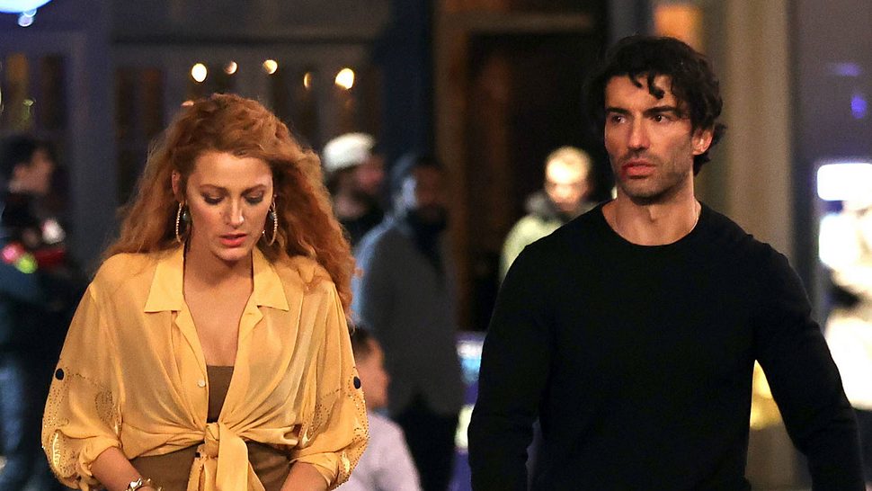 Blake Lively und Justin Baldoni am Set von It Ends with us - Foto: IMAGO / Cover-Images