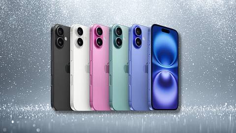 iPhone 16 bei Blau im Angebot - Foto: TVM/PR