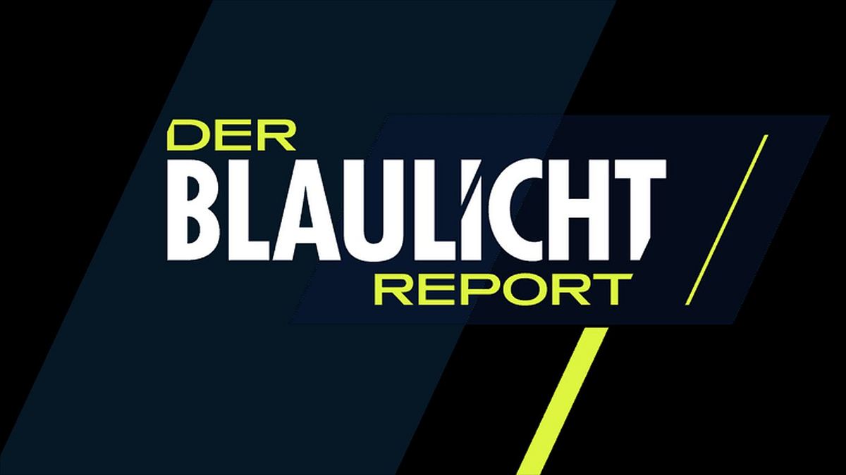 Das Logo der RTL-Sendung Der Blaulicht Report