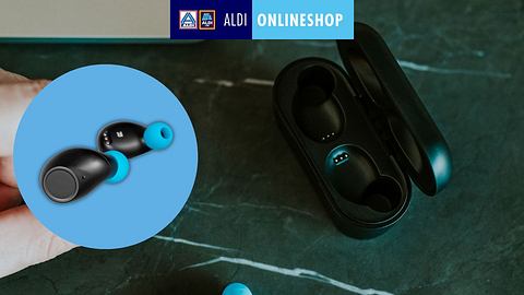 Diese True Wireless In Ear Kopfhörer von Blaupunkt bei Aldi solltest du dir nicht entgehen lassen - Foto: Aldi/PR