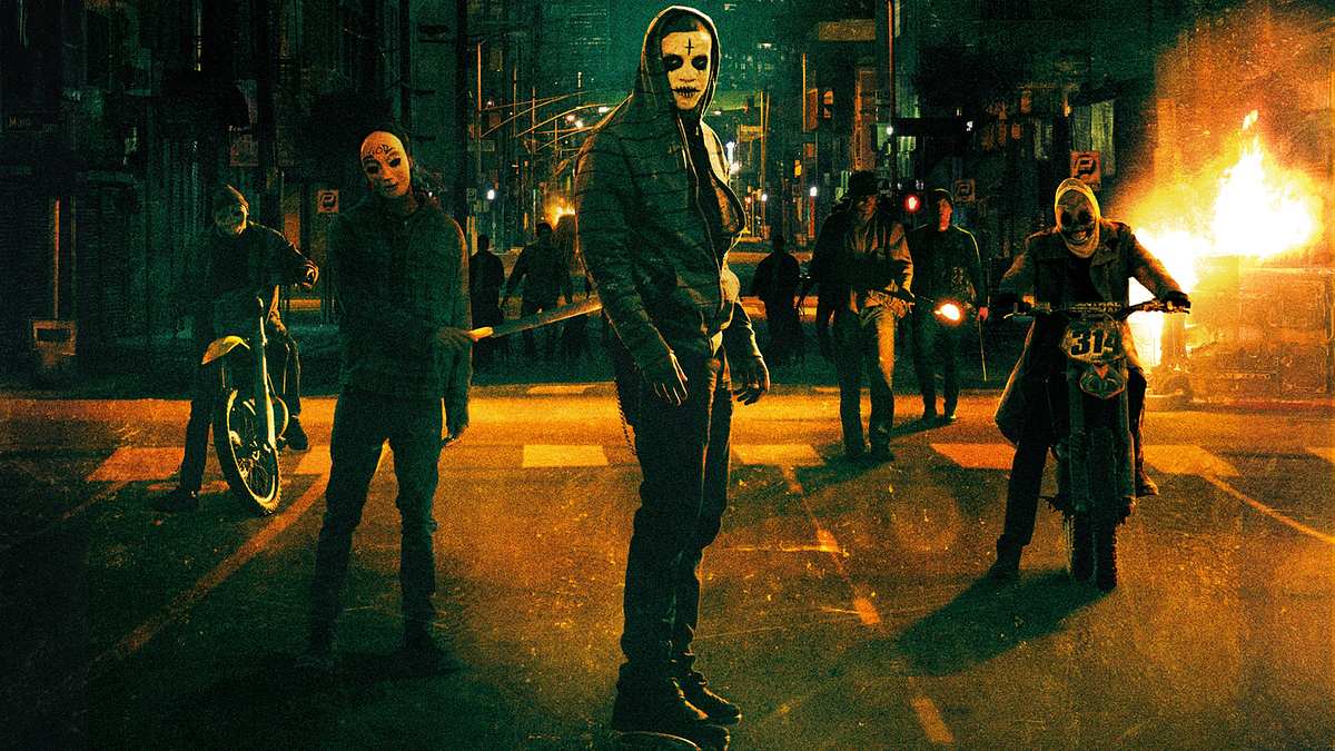 The Purge: Anarchy The Purge: Anarchy