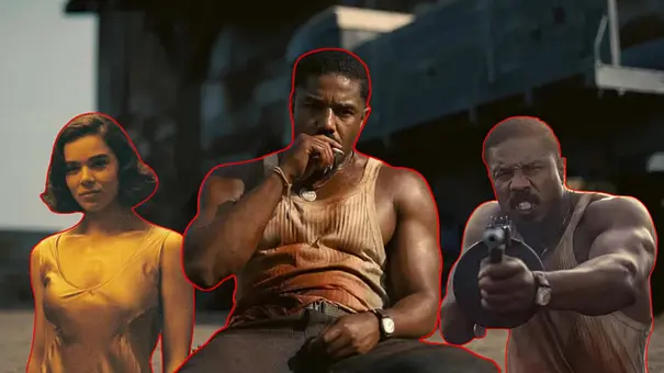 Montage aus Michael B. Jordan und Hailee Steinfeld aus dem Horrorfilm Blood and Sinners - Foto: Warner Bros./ TVM-Montage Montage aus Michael B. Jordan und Hailee Steinfeld aus dem Horrorfilm Blood and Sinners - Foto: Warner Bros./ TVM-Montage