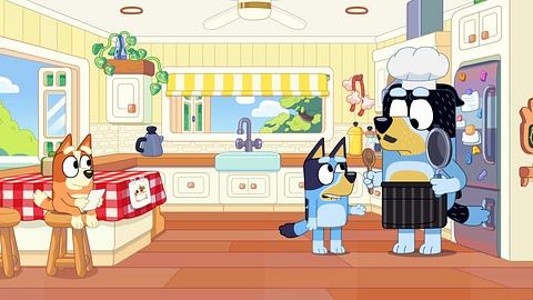 „Bluey“: Film zur Kinderserie angekündigt – aber es gibt einen großen Haken - Foto: Disney