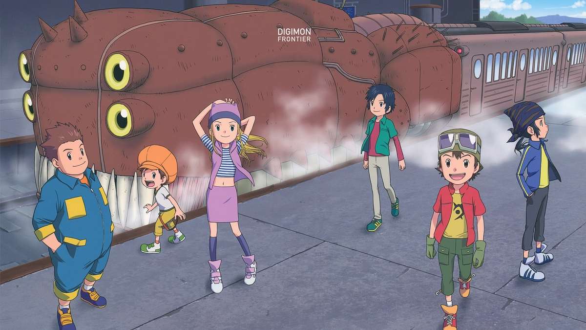 Digimon Frontier Digimon Frontier