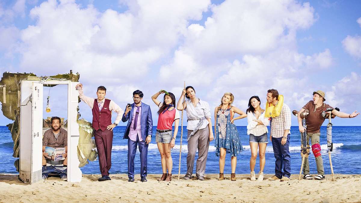 Wrecked – Voll abgestürzt! Wrecked – Voll abgestürzt!