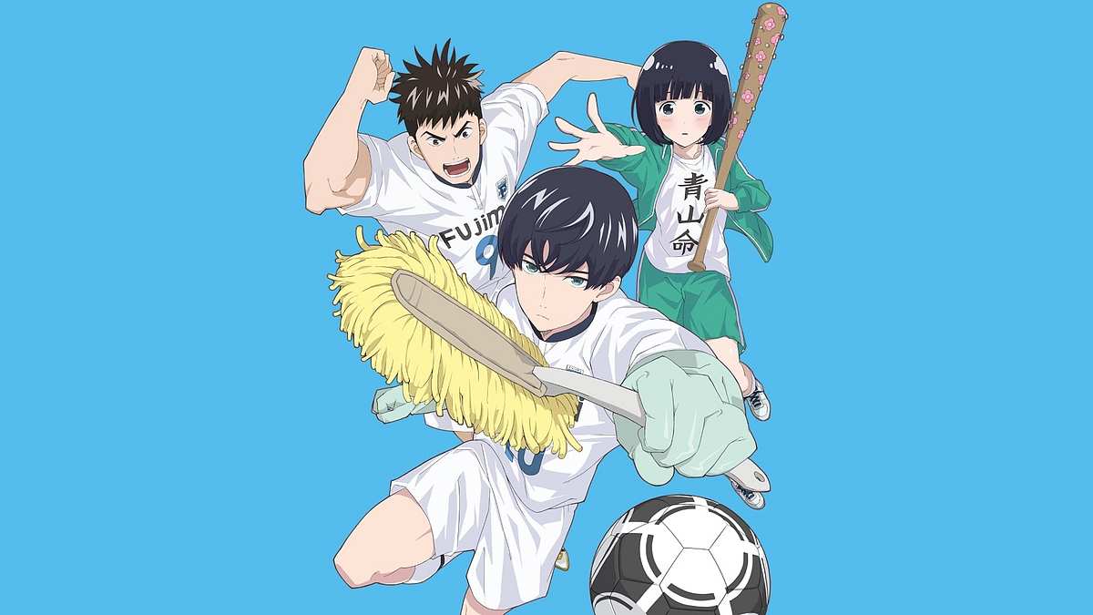 Clean Freak! Aoyama kun Clean Freak! Aoyama kun