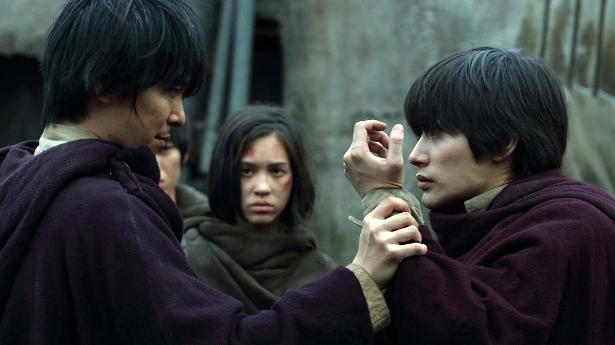 Attack On Titan II: End of the World Attack On Titan II: End of the World