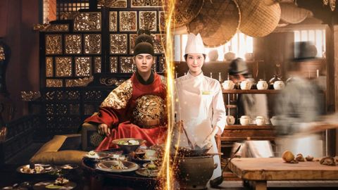 Netflix-Serie ‚Bon Appétit, Your Majesty‘ mit Kim Tae-ri als Köchin und Lee Joon-hyuk als König - Foto: Netflix 