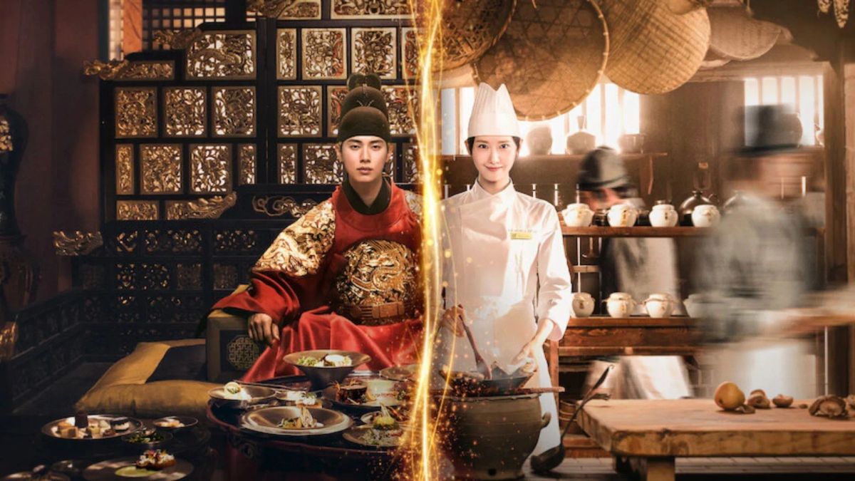 Bon Appétit, Your Majesty Netflix-Serie ‚Bon Appétit, Your Majesty‘ mit Kim Tae-ri als Köchin und Lee Joon-hyuk als König