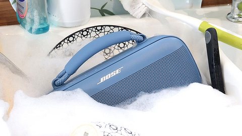 Bose Soundlink Max im Test - Foto: Chris Duffill