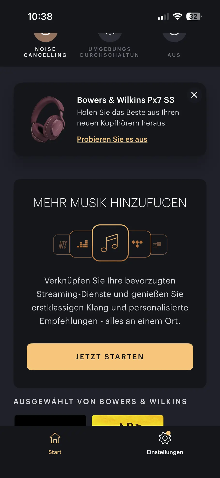 Bowers and Wilkins App