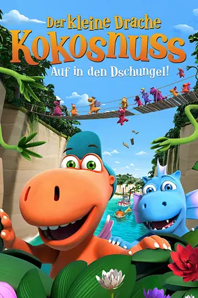 Der kleine Drache Kokosnuss 2 - Auf in den Dschungel! - Foto: TMDB Der kleine Drache Kokosnuss 2 - Auf in den Dschungel! - Foto: TMDB