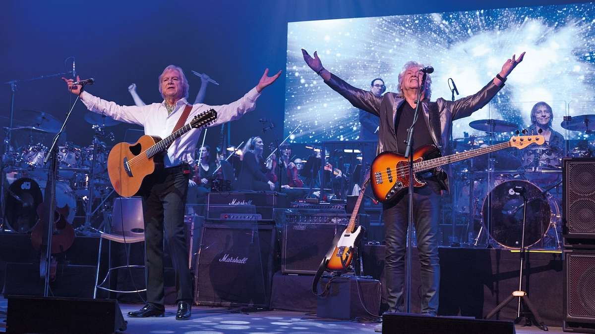 The Moody Blues: Days of Future Passed Live The Moody Blues: Days of Future Passed Live