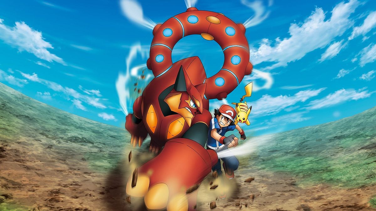 Pokémon - Der Film: Volcanion und das mechanische Wunderwerk Pokémon - Der Film: Volcanion und das mechanische Wunderwerk