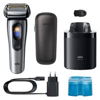 BRAUN NEVO 15000cc Herrenrasierer Silber (Cassette)