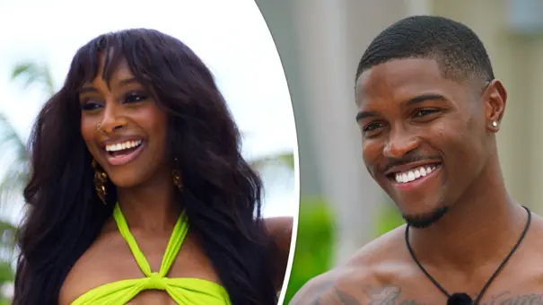 Collage von Bri Balram und Demari Davis von Too Hot to Handle - Foto: Netflix