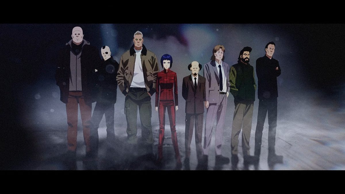 Ghost in the Shell Arise: Alternative Architecture Ghost in the Shell Arise: Alternative Architecture