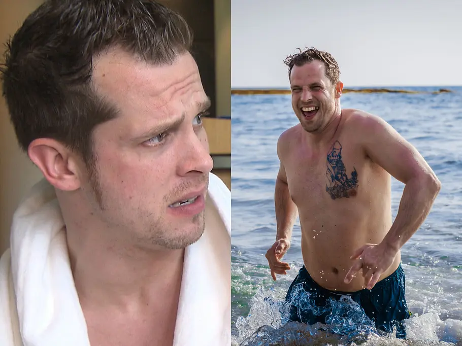 Basti Basti Collage vorher/nachher