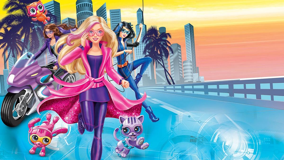 Barbie in Das Agenten-Team Barbie in Das Agenten-Team