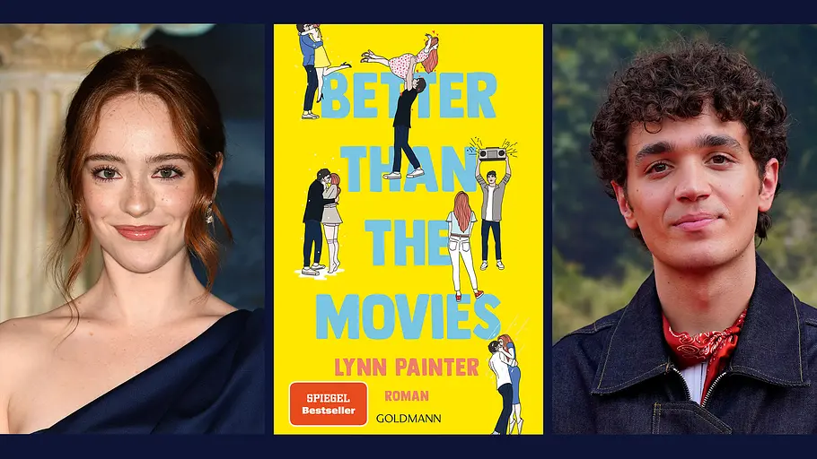 Beatrice Kitsos und David Iacono Beatrice Kitsos und David Iacono spielen in „Better Than The Movies“ mit.