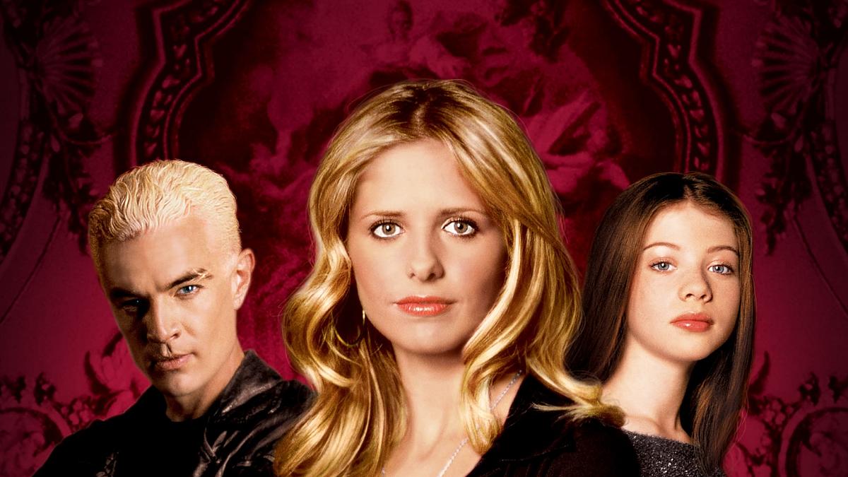 Buffy Auf dem Bild sieht man den Cast der Kultserie Buffy – Im Bann der Dämonen