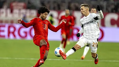 Bundesliga Sky DAZN Bayern Leverkusen - Foto: IMAGO / MIS