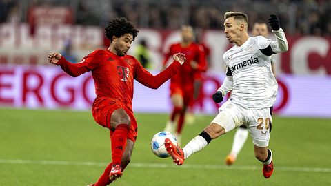 Bundesliga Sky DAZN Bayern Leverkusen - Foto: IMAGO / MIS
