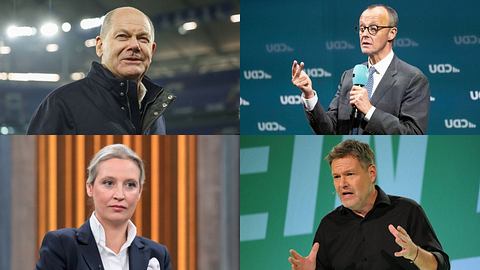 Wahl-Hammer: Jetzt gibt es bei RTL doch das große TV-Duell! - Foto: IMAGO / RHR-Foto /  Sven Simon /HMB-Media /  Political-Moments