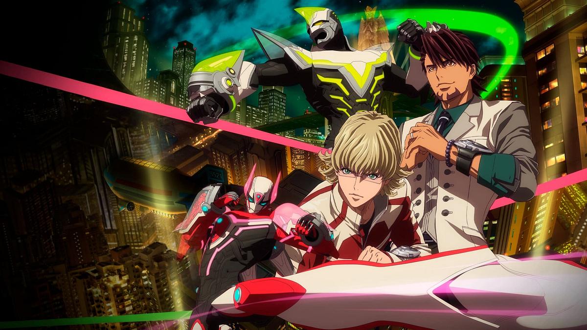 Tiger & Bunny Tiger & Bunny