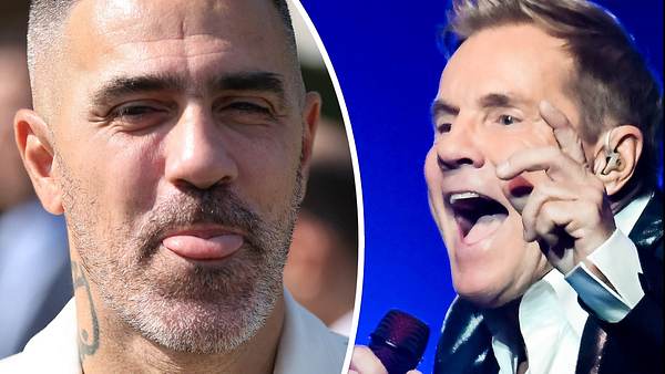 Sind sich nicht grün: Bushido und Dieter Bohlen. - Foto: IMAGO / Maximilian Koch/ mix1