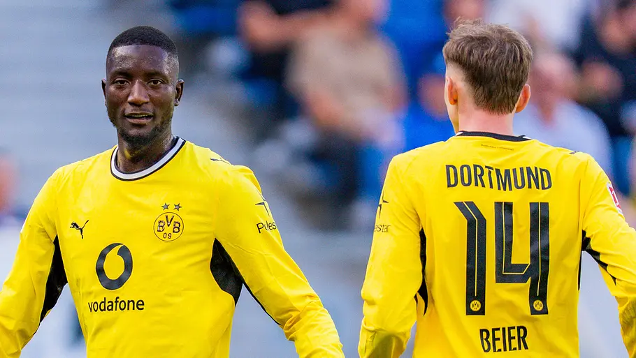 Borussia Dortmund Zwei Spieler von Borussia Dortmund im Fokus