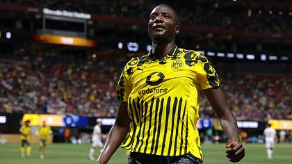 Serhou Guirassy beim Spiel des BVB in der Klub-WM - Foto: IMAGO / Sportimage