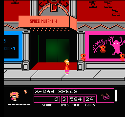 The Simpsons: Bart vs. The Space Mutants The Simpsons: Bart vs. The Space Mutants