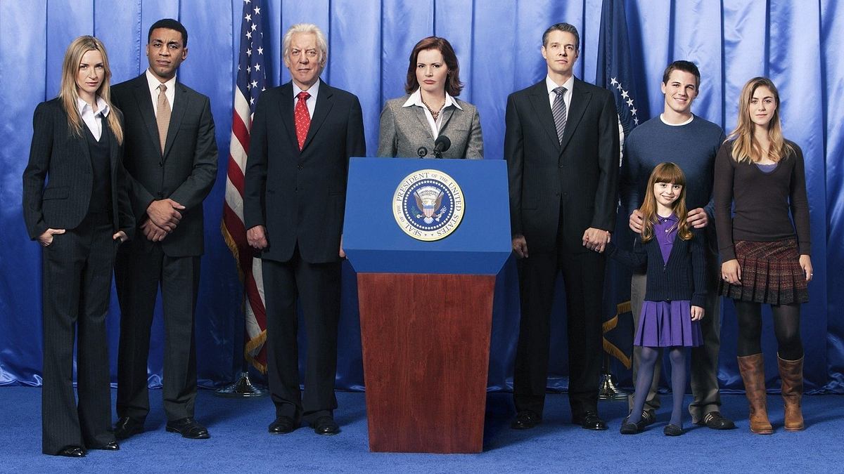 Welcome, Mrs. President