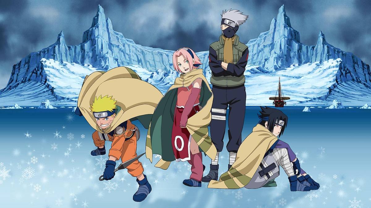 Naruto - The Movie - Geheimmission im Land des ewigen Schnees Naruto - The Movie - Geheimmission im Land des ewigen Schnees
