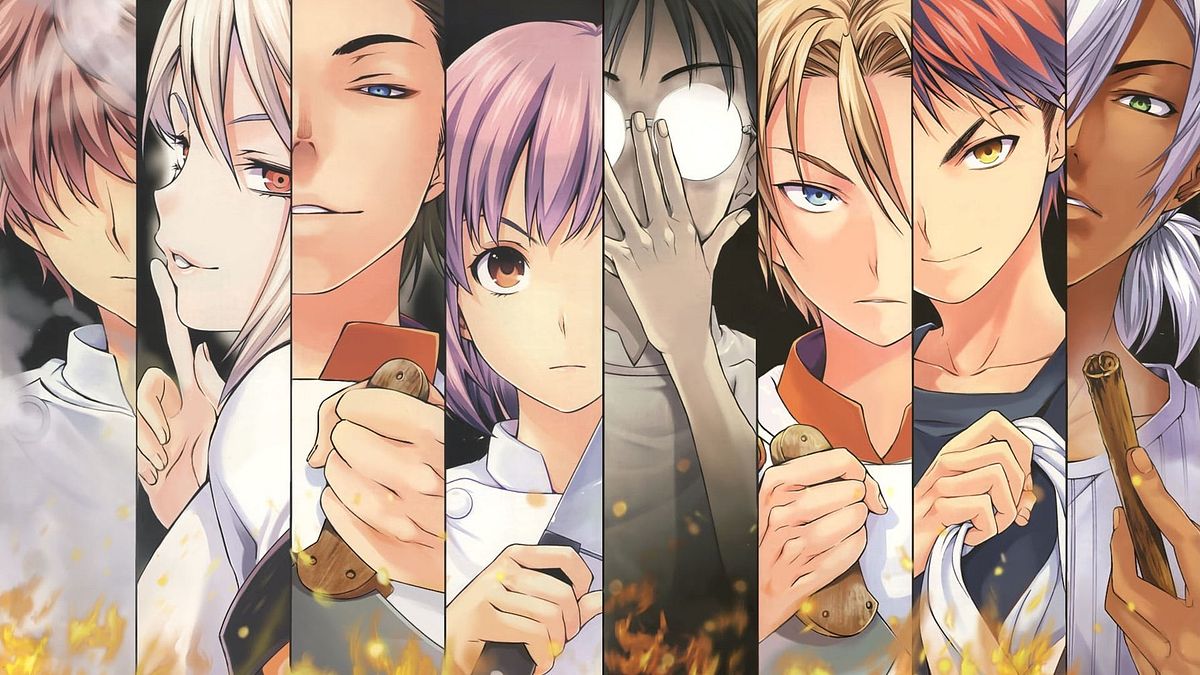 Food Wars! Food Wars!