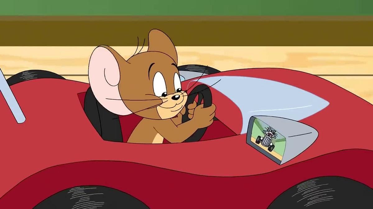 Tom & Jerry - Mit Vollgas um die Welt Tom & Jerry - Mit Vollgas um die Welt