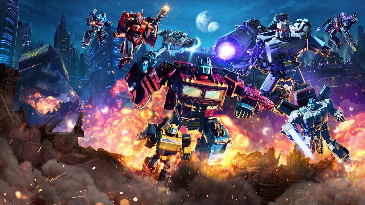Transformers: War for Cybertron: Siege Transformers: War for Cybertron: Siege