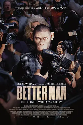 Better Man - Die Robbie Williams Story - Foto: TMDB