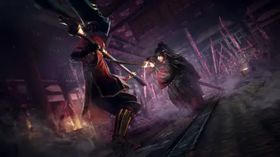 Ein Kampf zwischen einem Samurai und einem Ninja - Foto: Team Ninja / Koei Tecmo Games