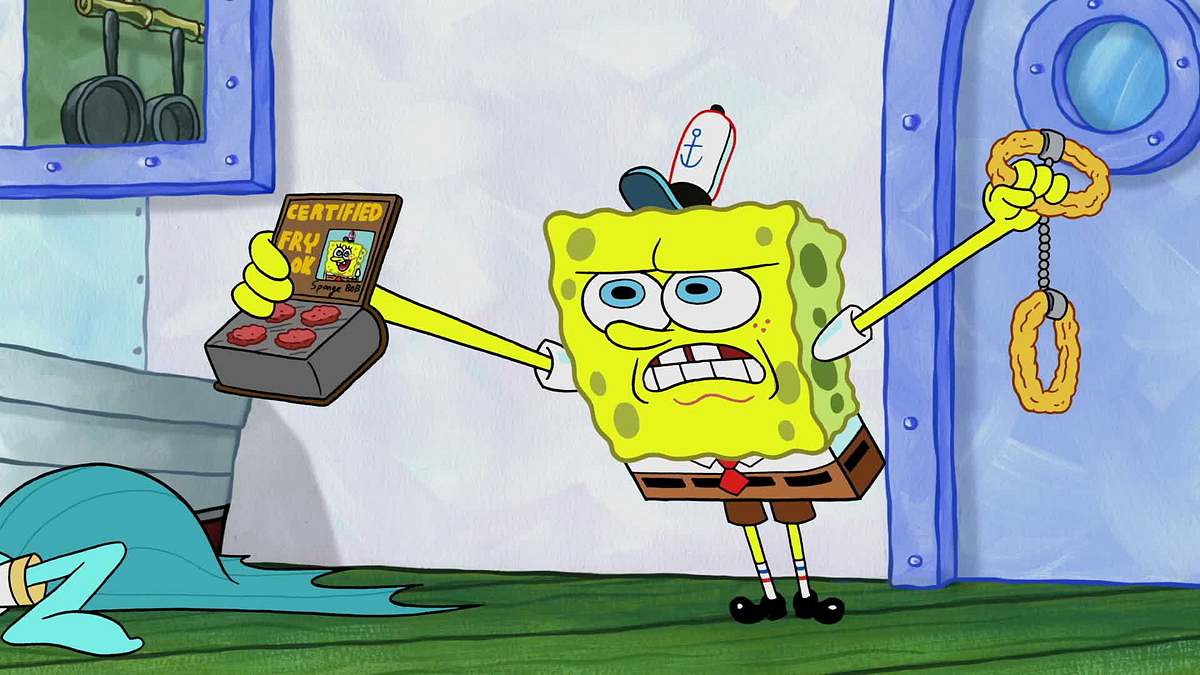 spongebob schwammkopf
