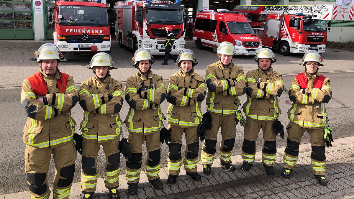112: feuerwehr im einsatz