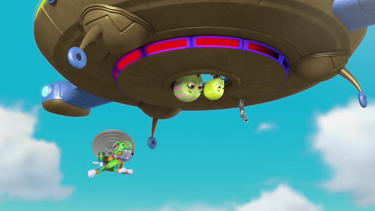 paw patrol - helfer auf vier pfoten