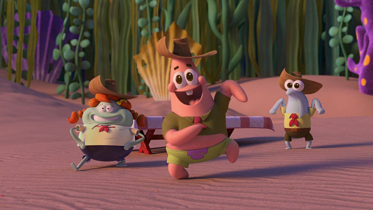 kamp koral: spongebobs kinderjahre