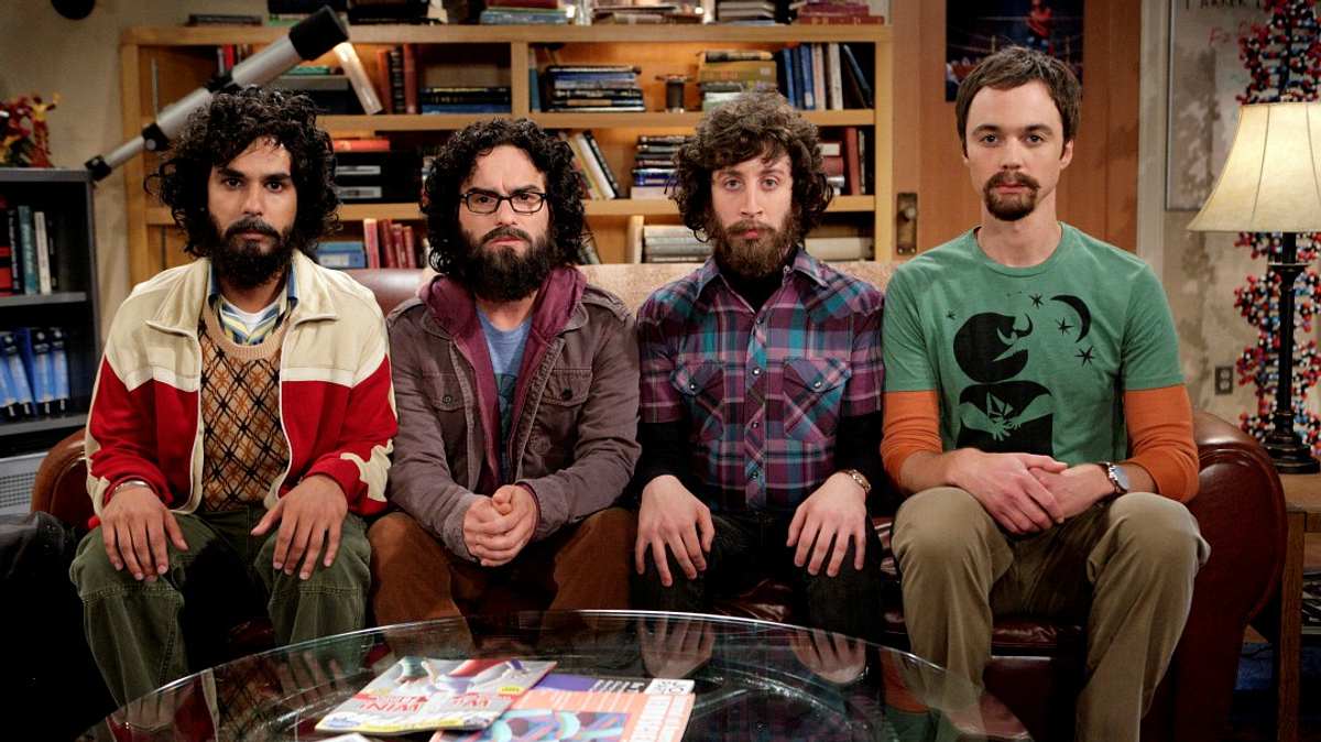 the big bang theory